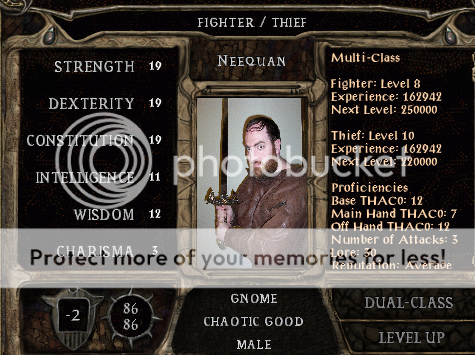 NeequanstatsafterexitingIrenicusDungeon_