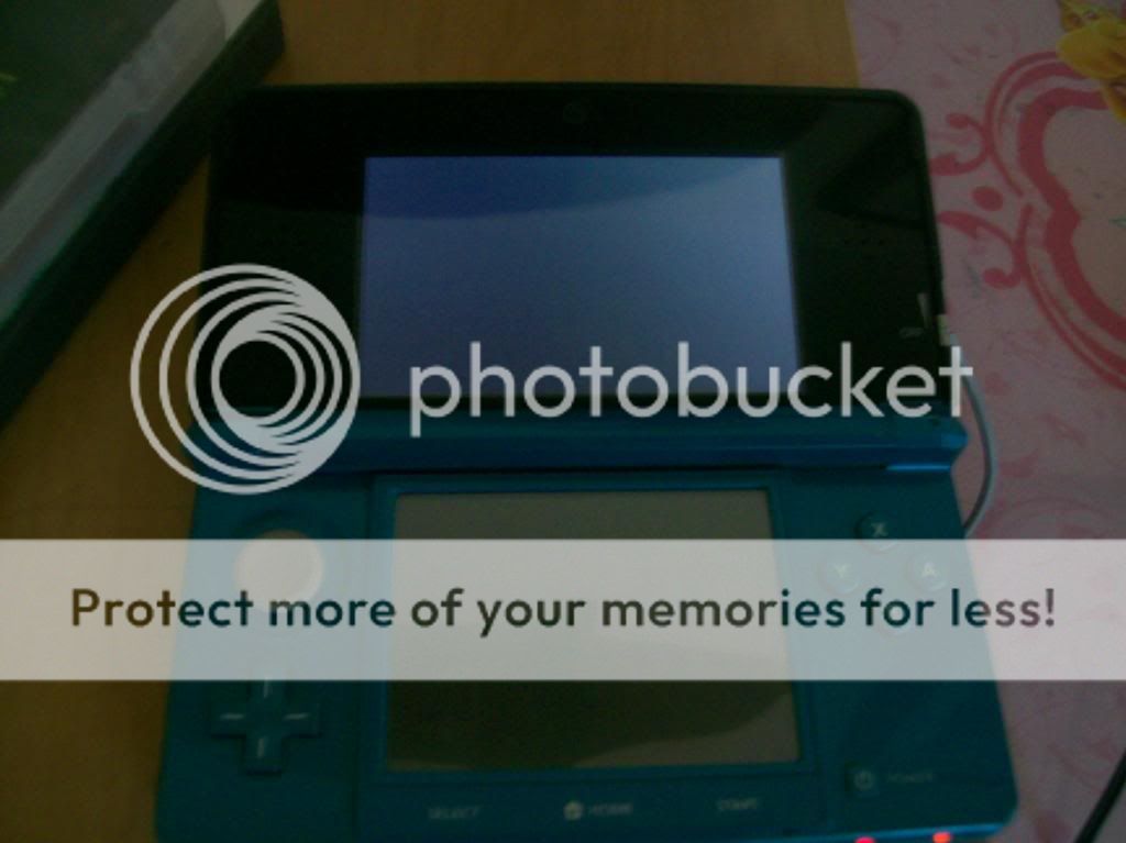 Top Screen Stuck Beyond Maximum Brightness Nintendo 3DS Forum Page 1