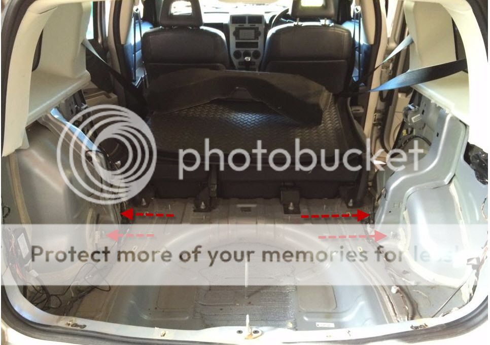 Jeep Patriot Rear Strut Replacement Jeep Patriot Forums