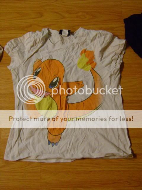 charmander shirt